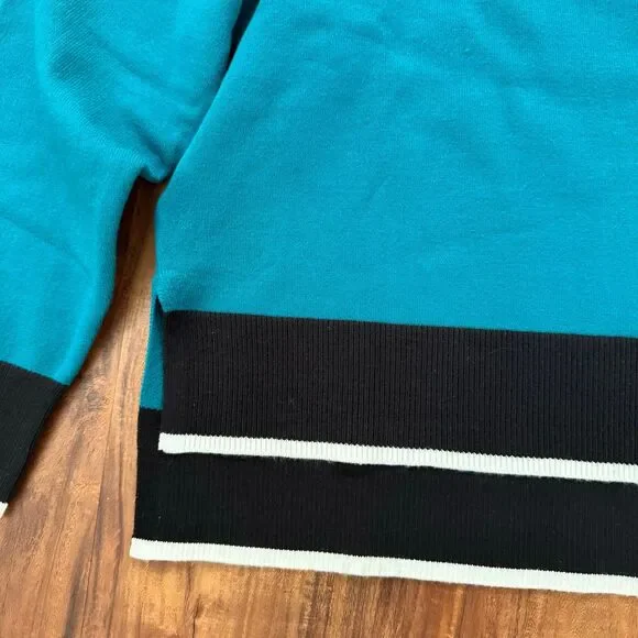 Juicy By Juicy Couture Women’s Crew Neck Long Sleeve Pullover Sweater Size L NWT - Picture 12 of 12